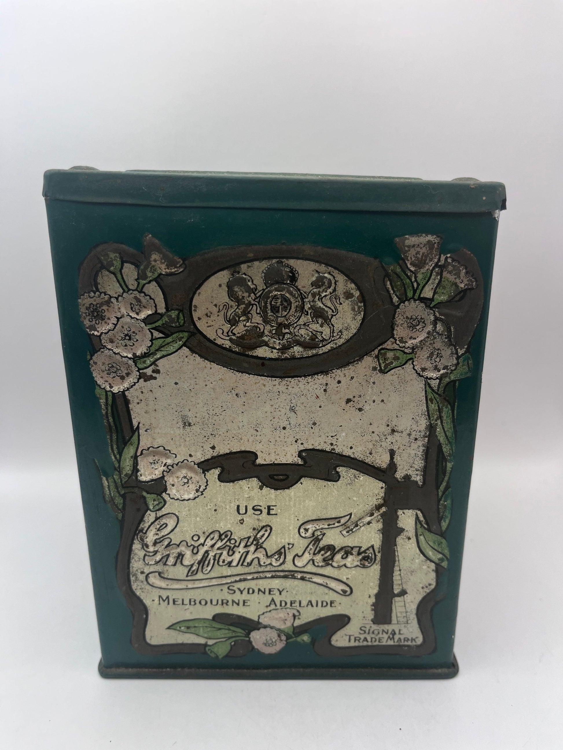 Bowerbird Cottage  Griffith Tea Tins (2)