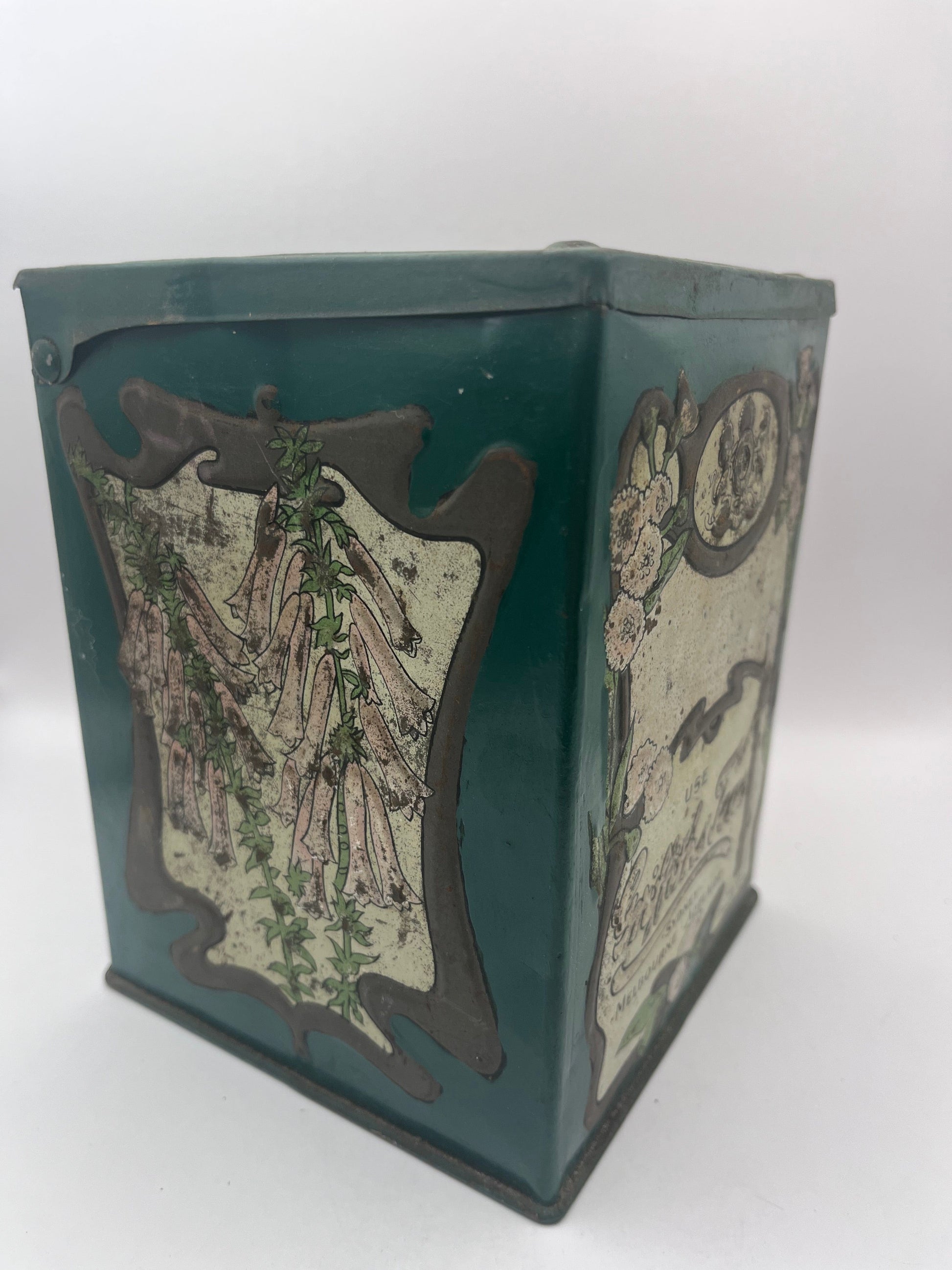 Bowerbird Cottage  Griffith Tea Tins (2)