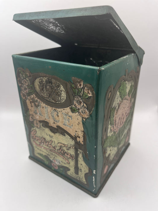 Bowerbird Cottage  Griffith Tea Tins (2)