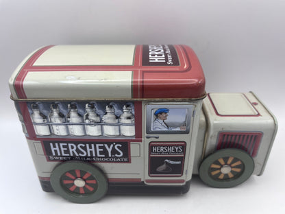 Bowerbird Cottage  Hersheys Delivery Van Tin