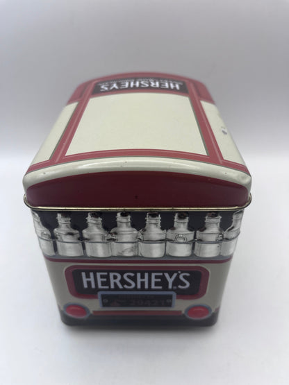 Bowerbird Cottage  Hersheys Delivery Van Tin