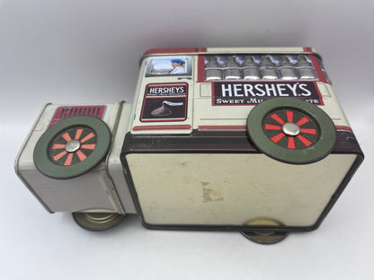 Bowerbird Cottage  Hersheys Delivery Van Tin