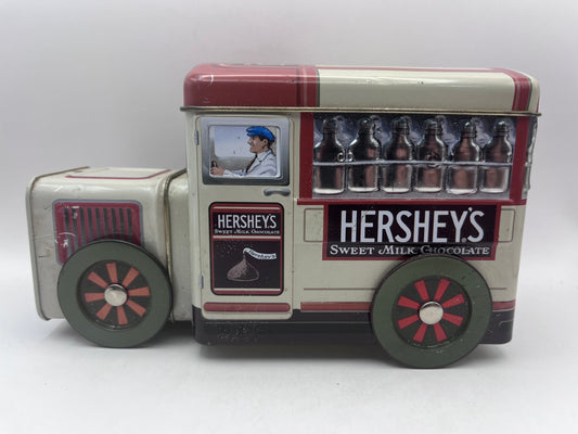Bowerbird Cottage  Hersheys Delivery Van Tin