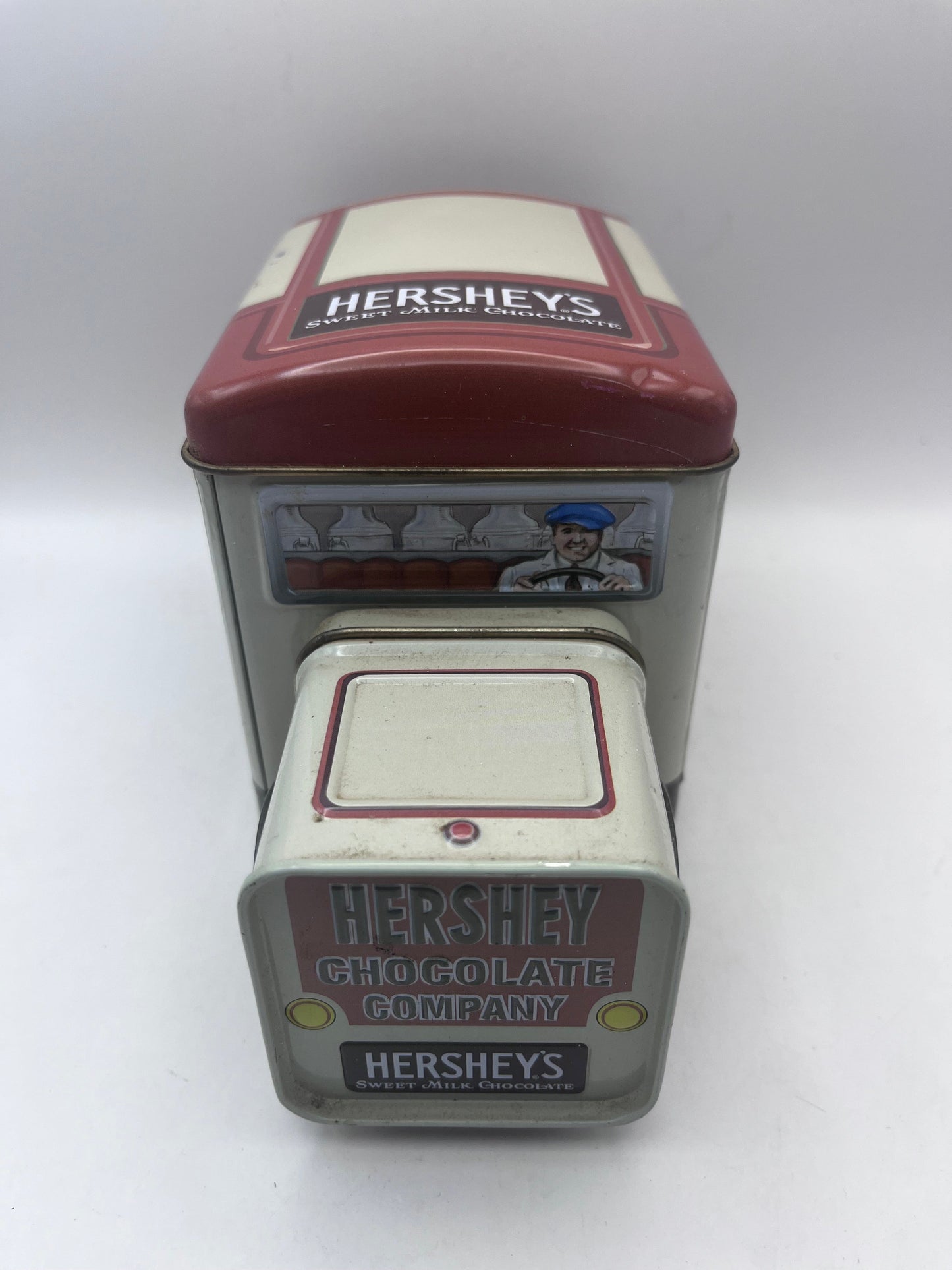 Bowerbird Cottage  Hersheys Delivery Van Tin