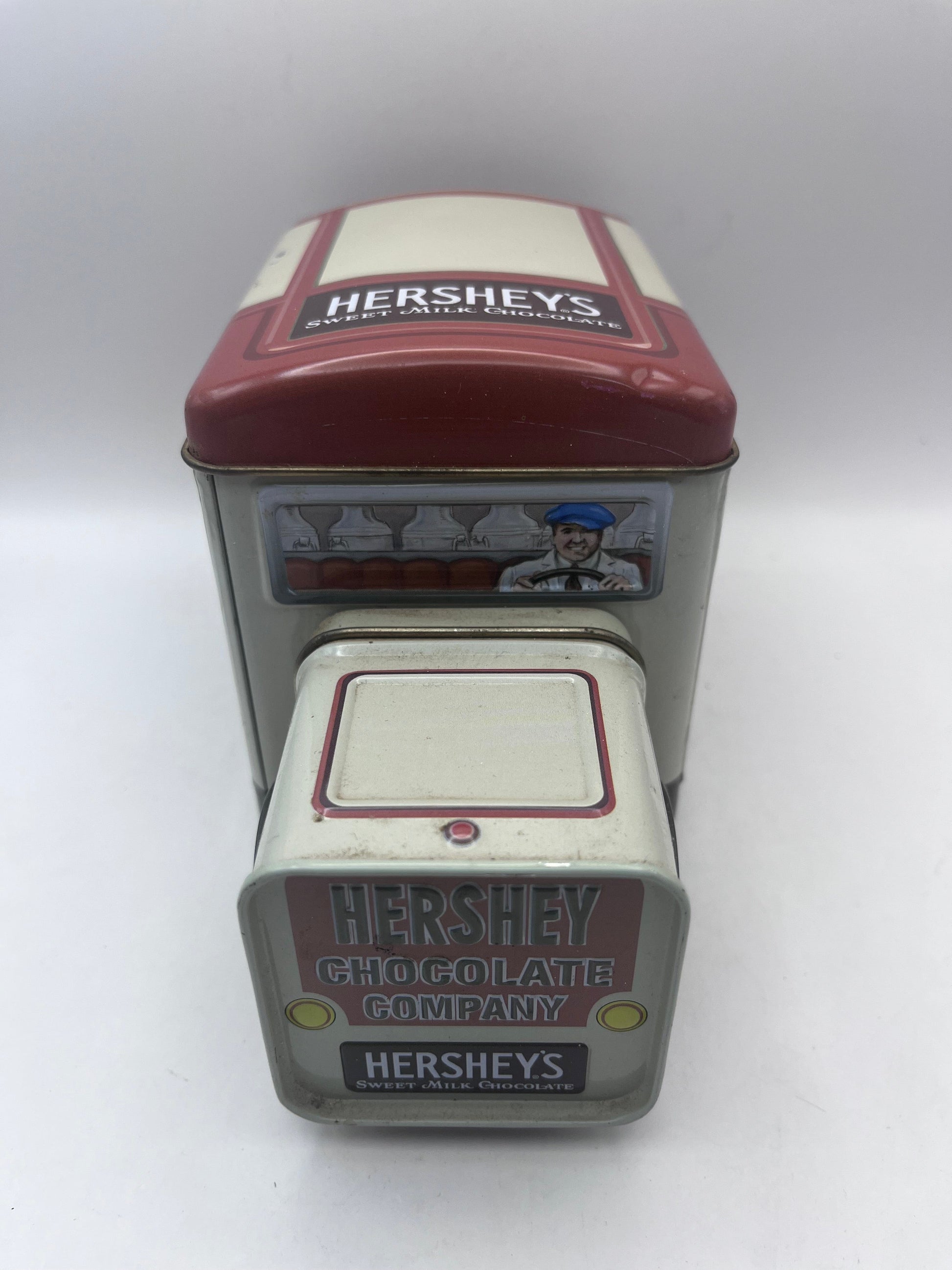 Bowerbird Cottage  Hersheys Delivery Van Tin