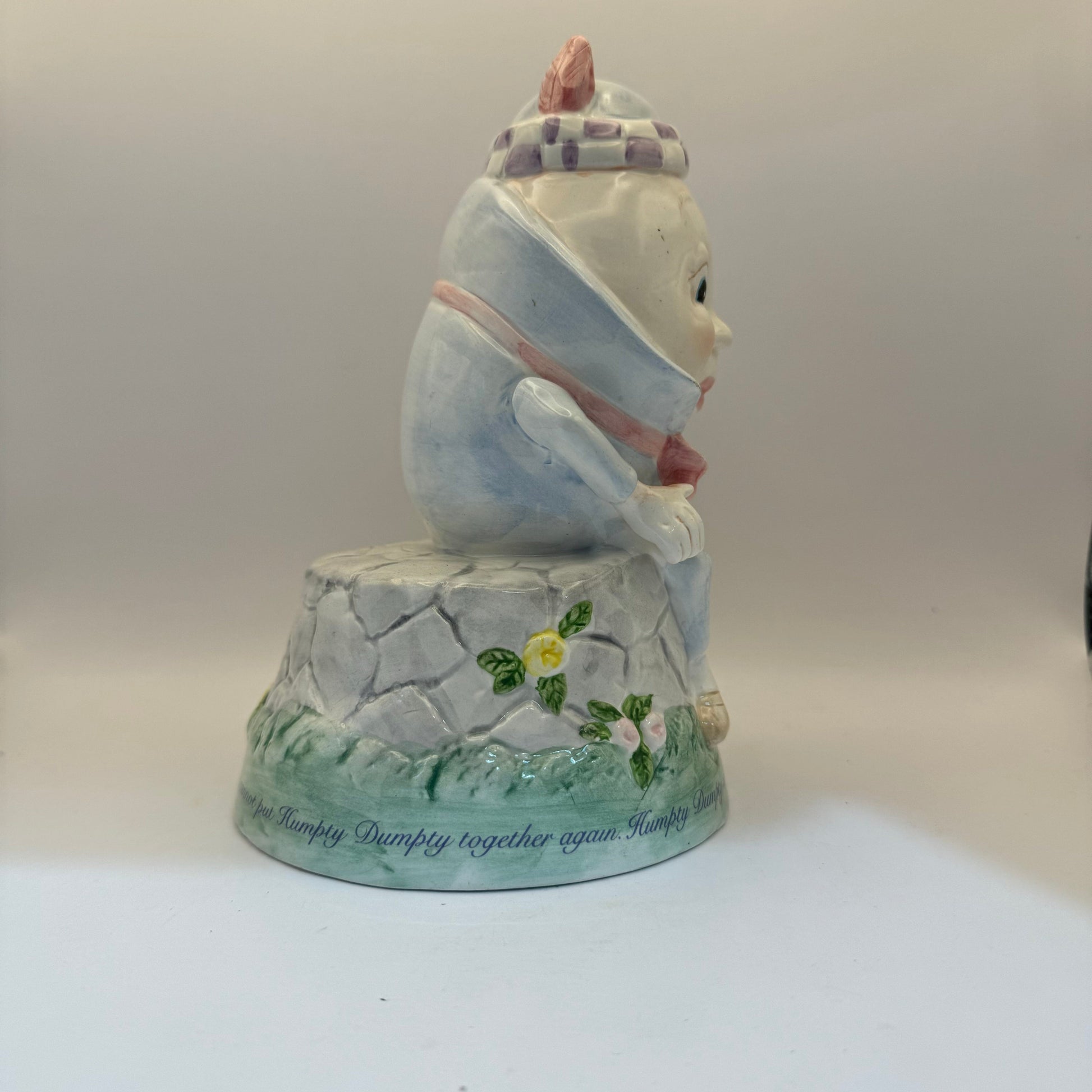 Bowerbird Cottage  Humpty Dumpty Money Box