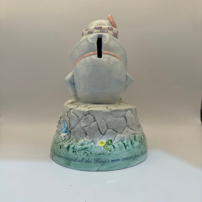 Bowerbird Cottage  Humpty Dumpty Money Box