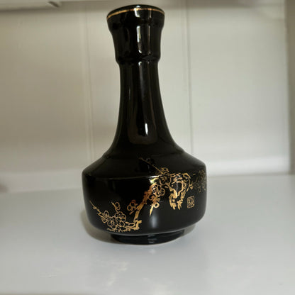 Bowerbird Cottage  Japanese Handpainted Vase