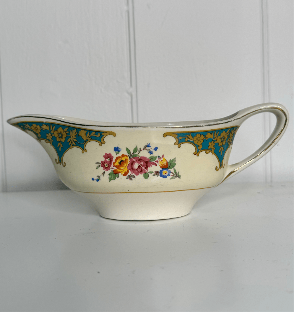 Bowerbird Cottage  Johnson Bros England - Pareek Gravy Boat