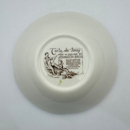 Bowerbird Cottage  Johnson Bros Toile de Jouy bowls (2)