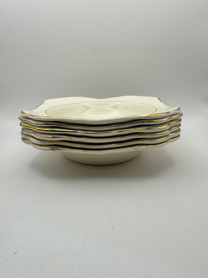 Bowerbird Cottage  Lancaster & Sandland English Dickensware 7 piece Bowl Set