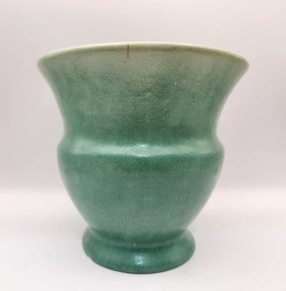 Bowerbird Cottage  Melrose Ware Australian Pottery Vase - Celadon Green