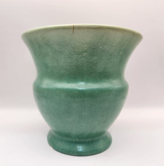 Bowerbird Cottage  Melrose Ware Australian Pottery Vase - Celadon Green