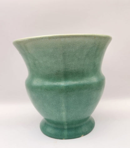 Bowerbird Cottage  Melrose Ware Australian Pottery Vase - Celadon Green