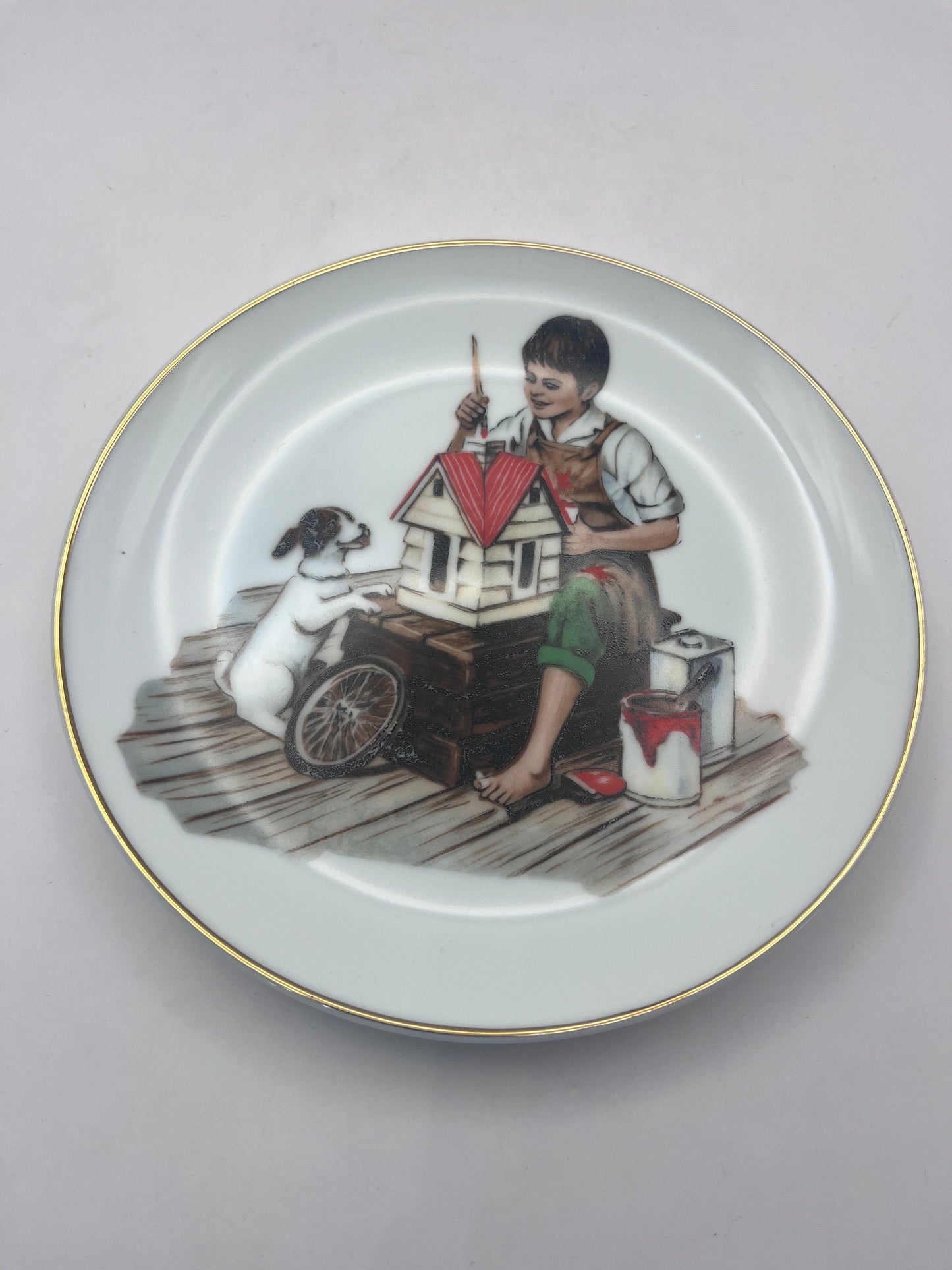 Bowerbird Cottage  Museum Collection plates