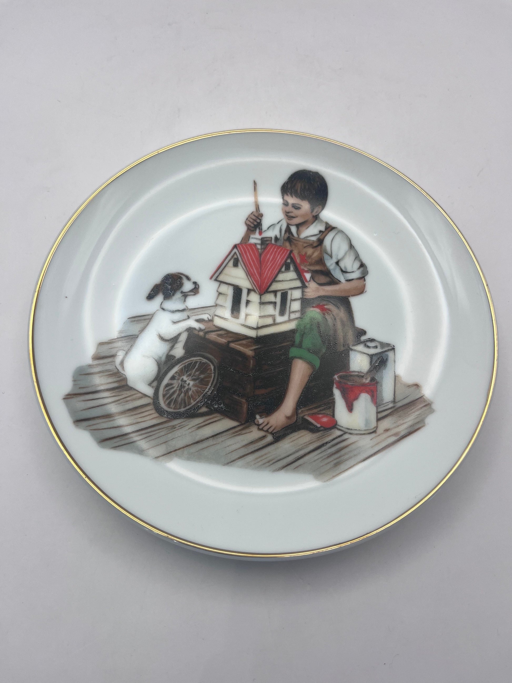 Bowerbird Cottage  Museum Collection plates