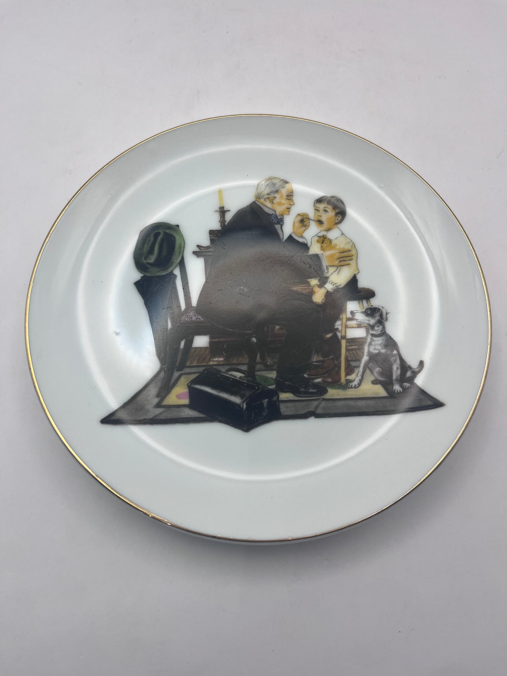 Bowerbird Cottage  Museum Collection plates