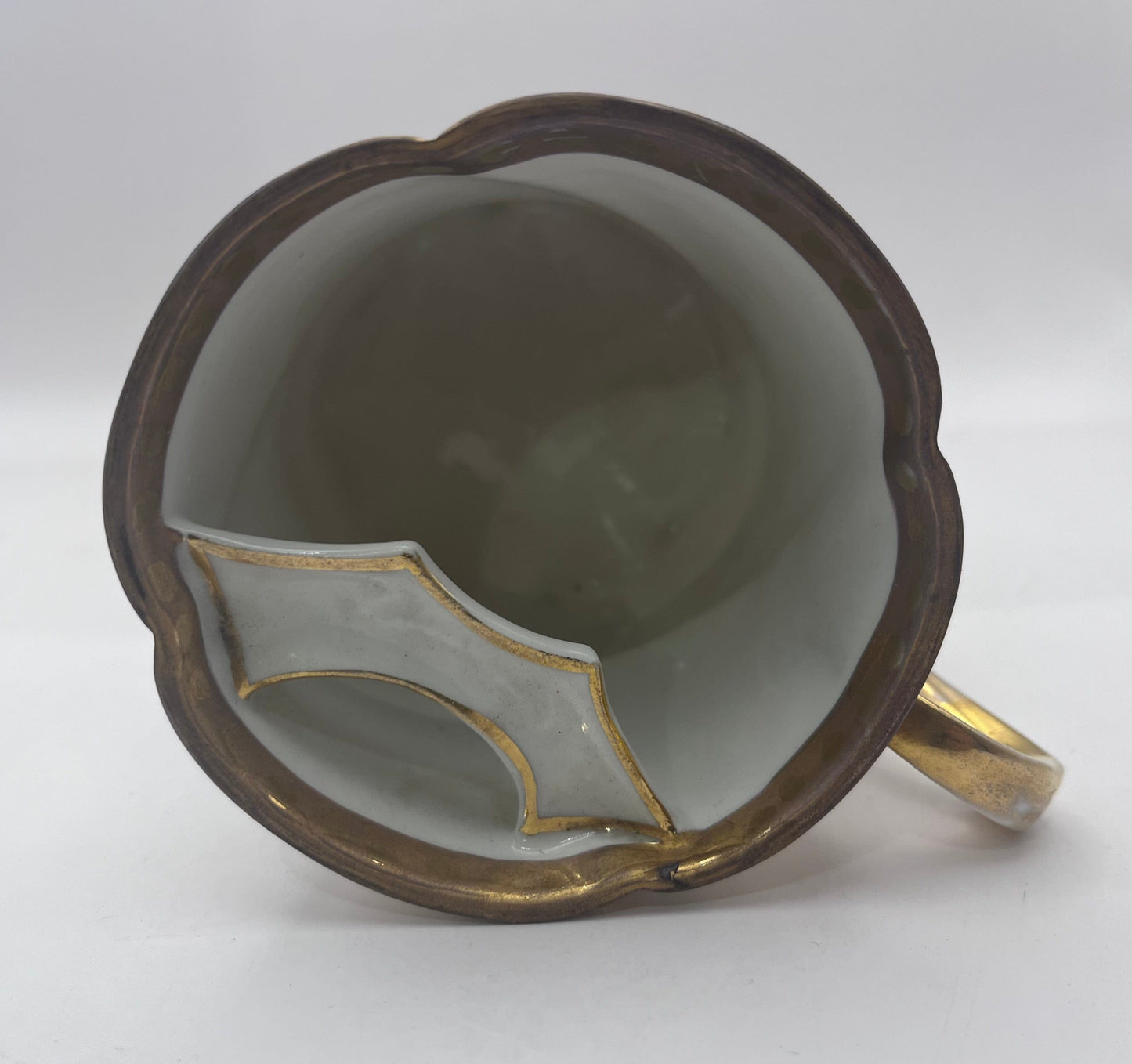 Bowerbird Cottage  Mustache Mug