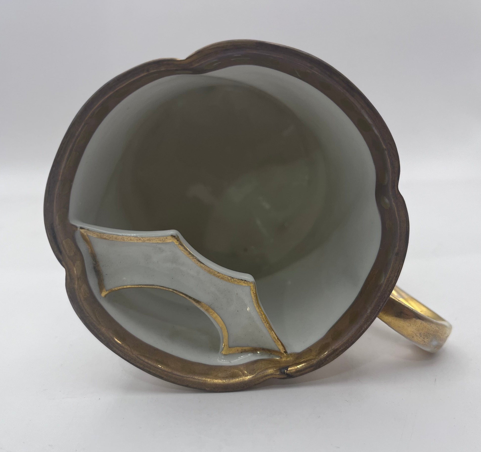 Bowerbird Cottage  Mustache Mug