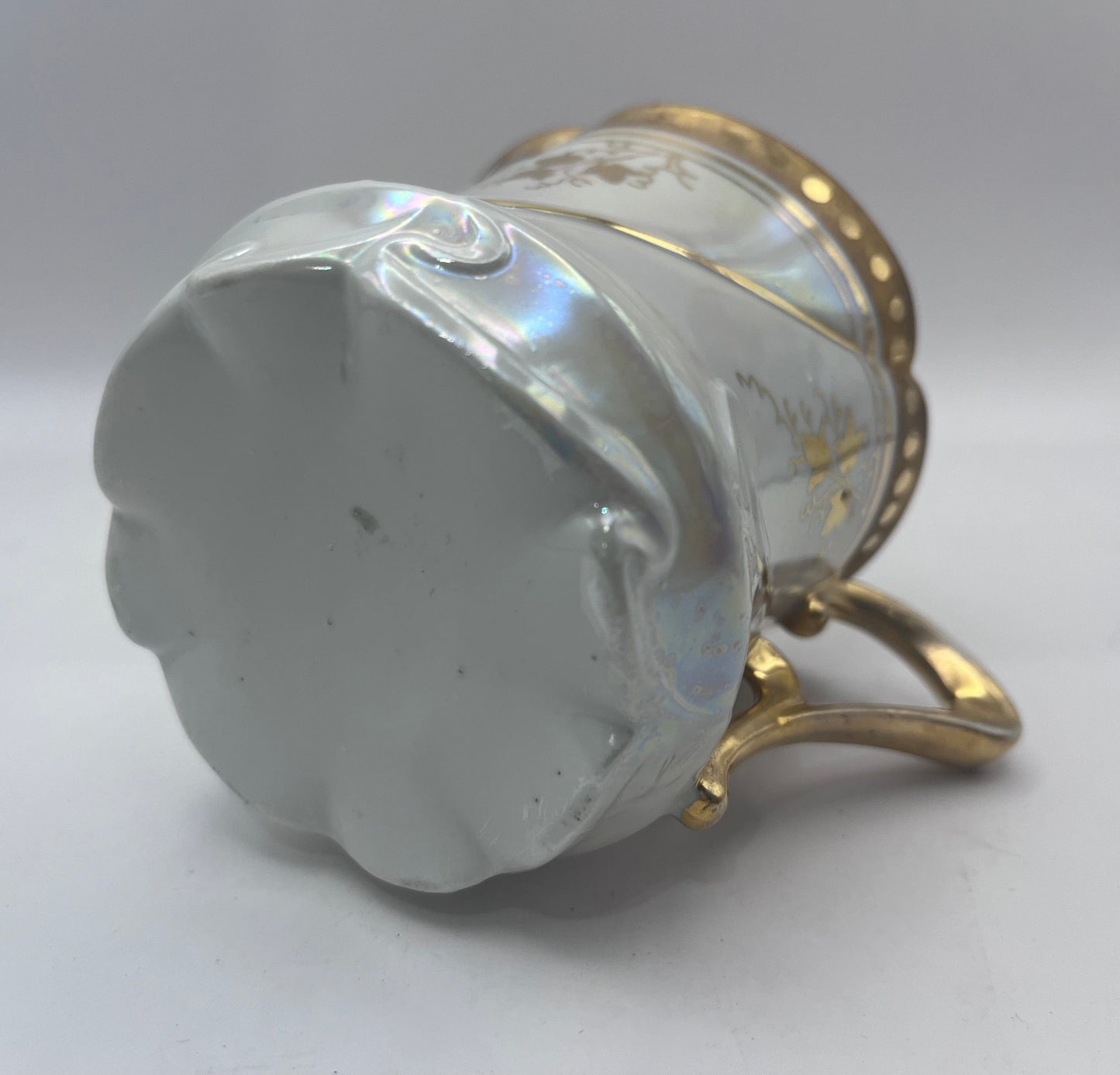 Bowerbird Cottage  Mustache Mug