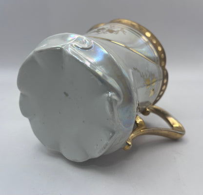 Bowerbird Cottage  Mustache Mug