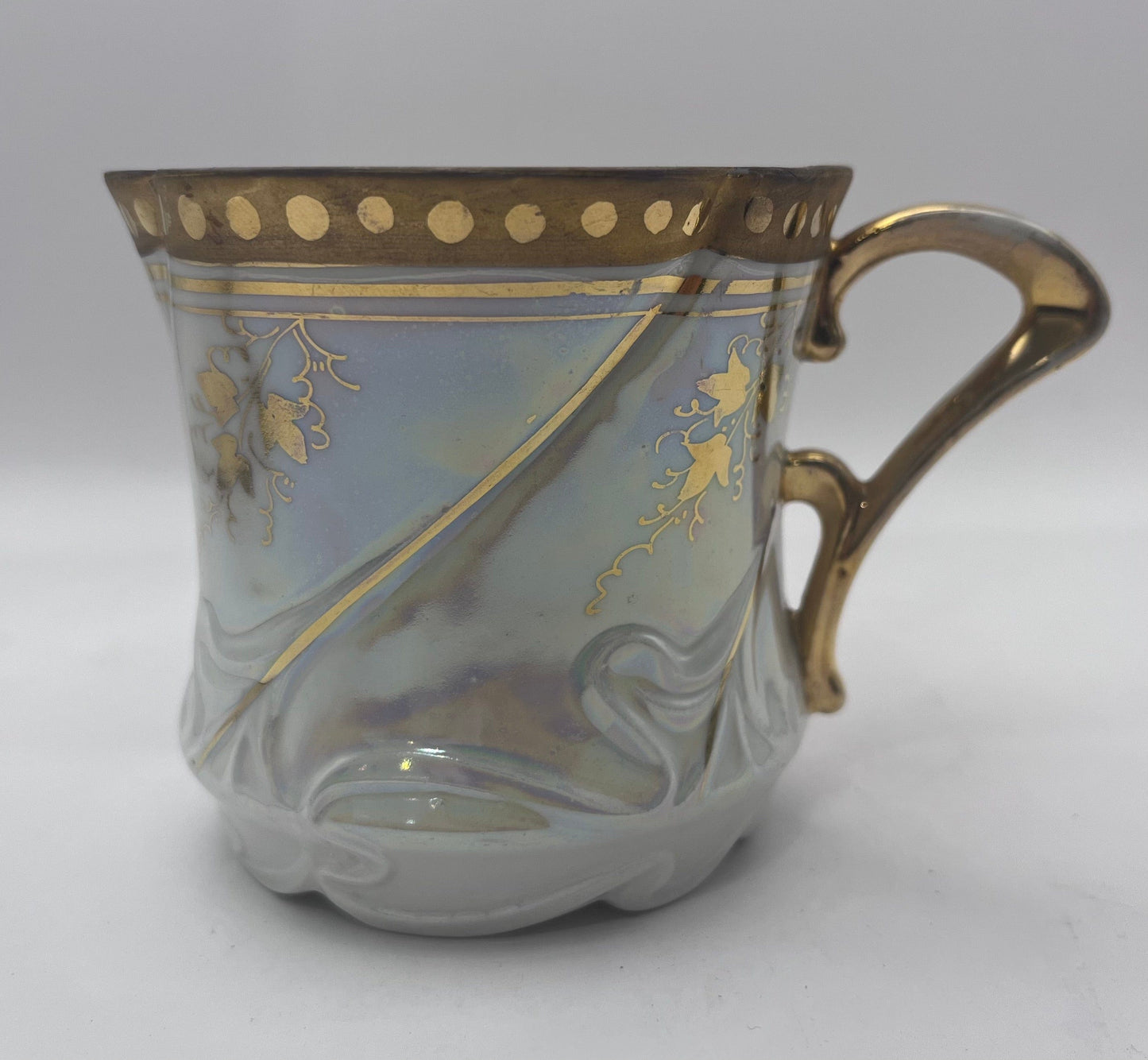 Bowerbird Cottage  Mustache Mug