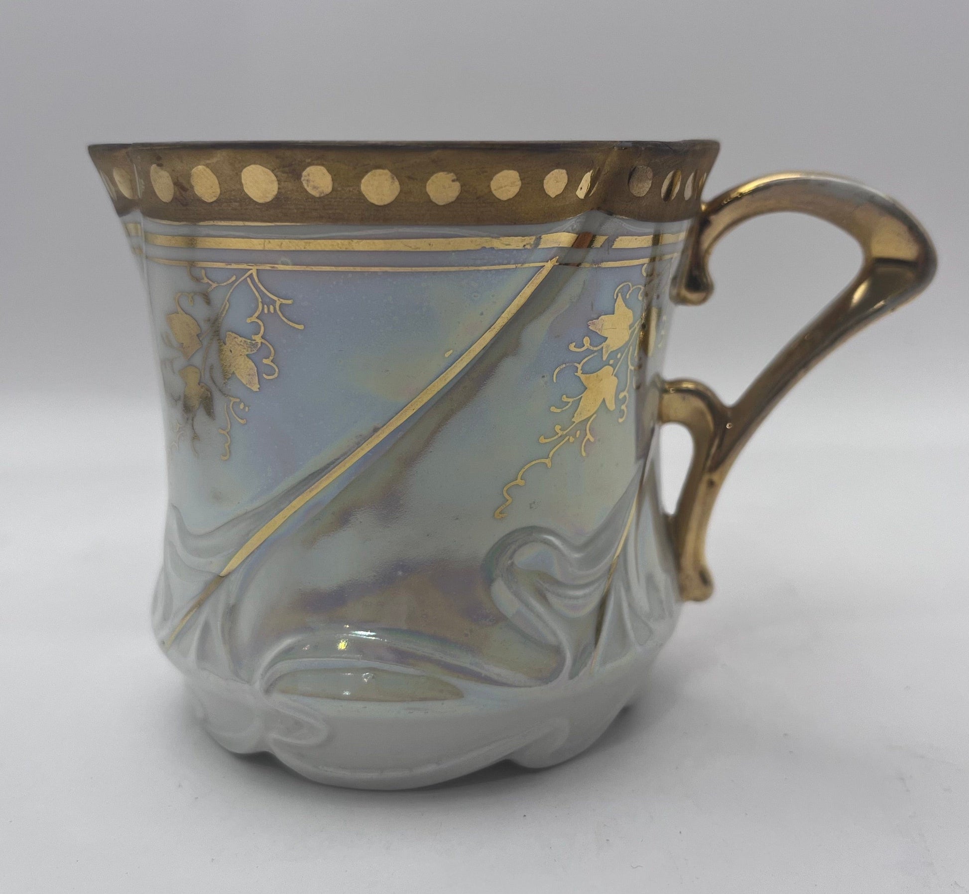 Bowerbird Cottage  Mustache Mug