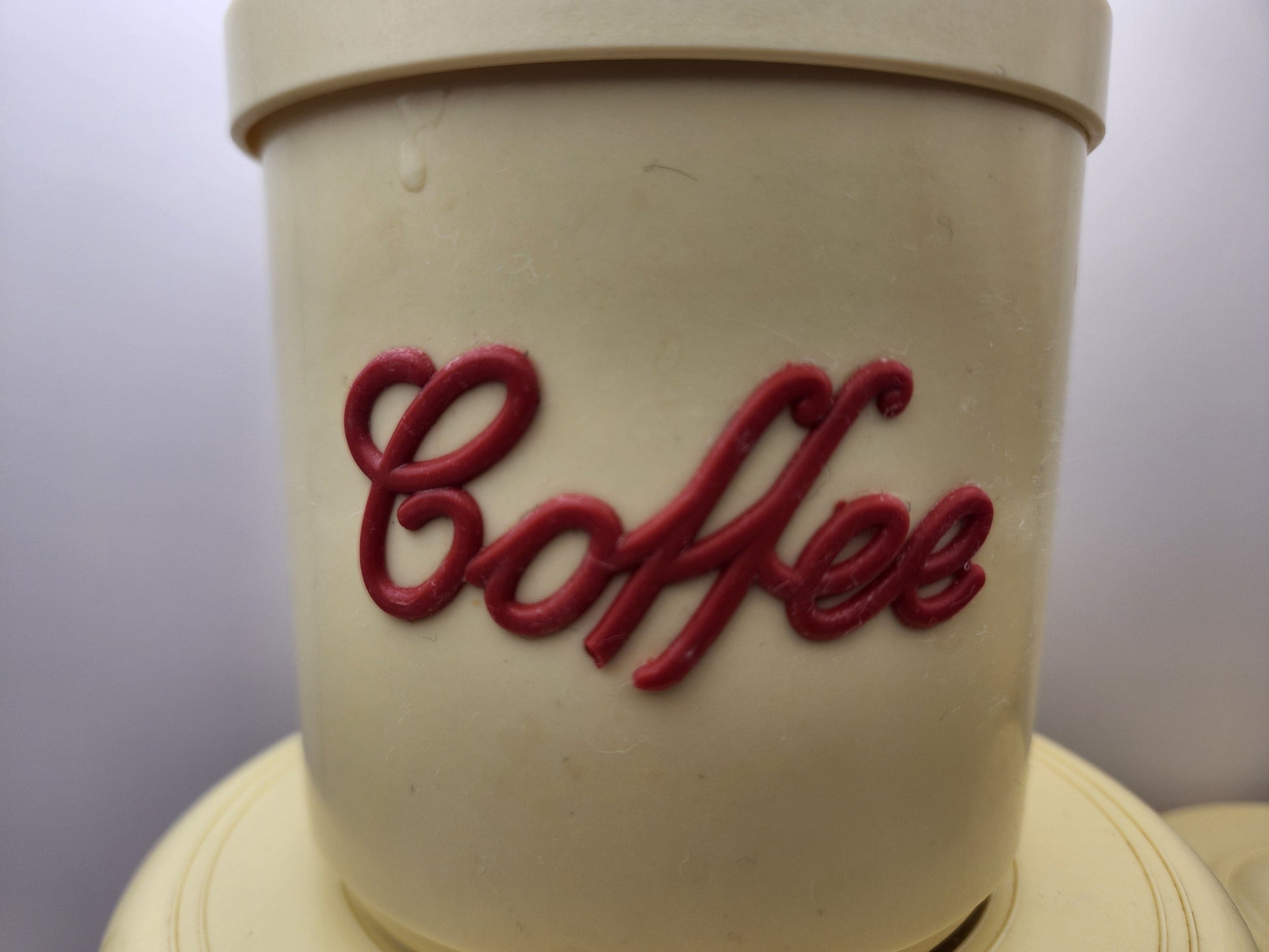 Bowerbird Cottage  Nally Bakelite Kitchen Canisters (Sugar, Coffee, Tea)