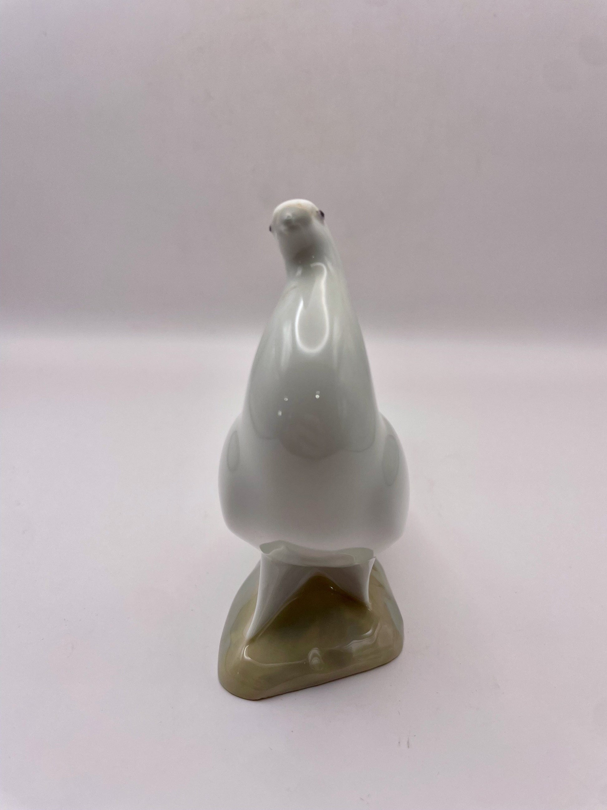 Bowerbird Cottage  NAO Porcelain Dove Statuette
