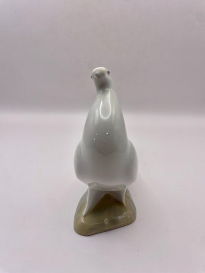 Bowerbird Cottage  NAO Porcelain Dove Statuette