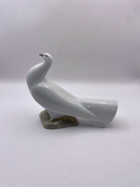 Bowerbird Cottage  NAO Porcelain Dove Statuette