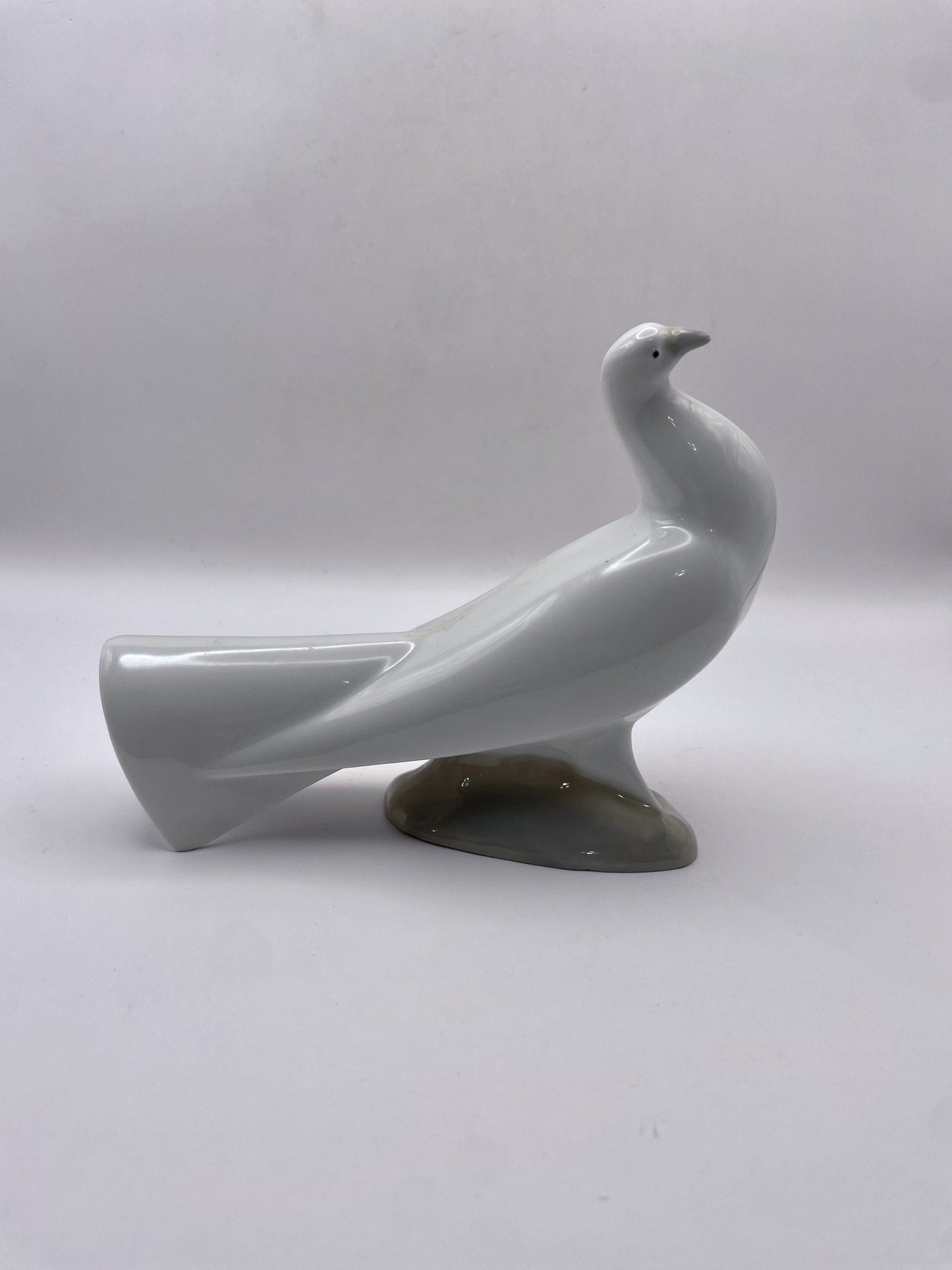 Bowerbird Cottage  NAO Porcelain Dove Statuette