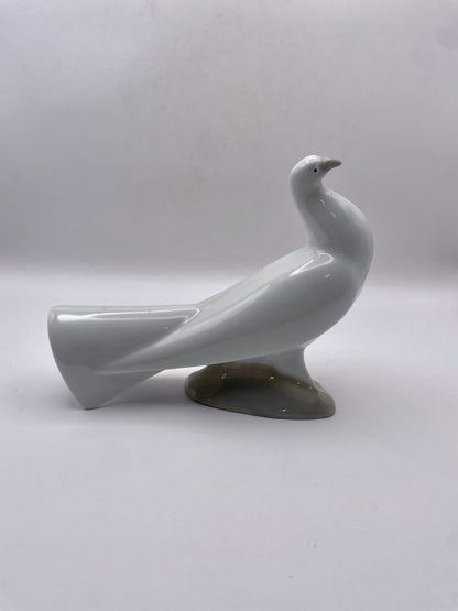 Bowerbird Cottage  NAO Porcelain Dove Statuette