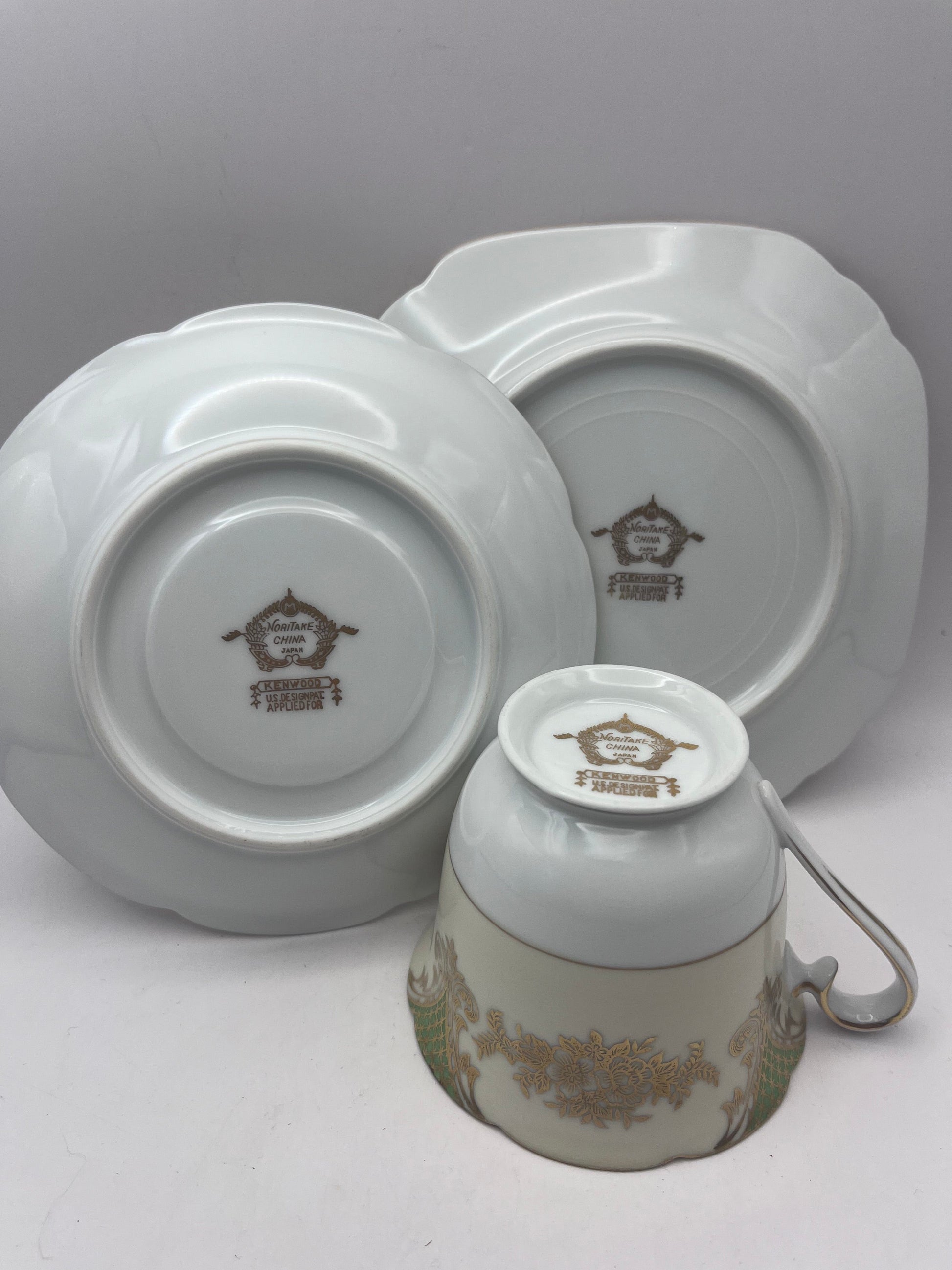 Bowerbird Cottage  Noritake China Kenwood Set