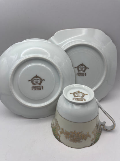 Bowerbird Cottage  Noritake China Kenwood Set
