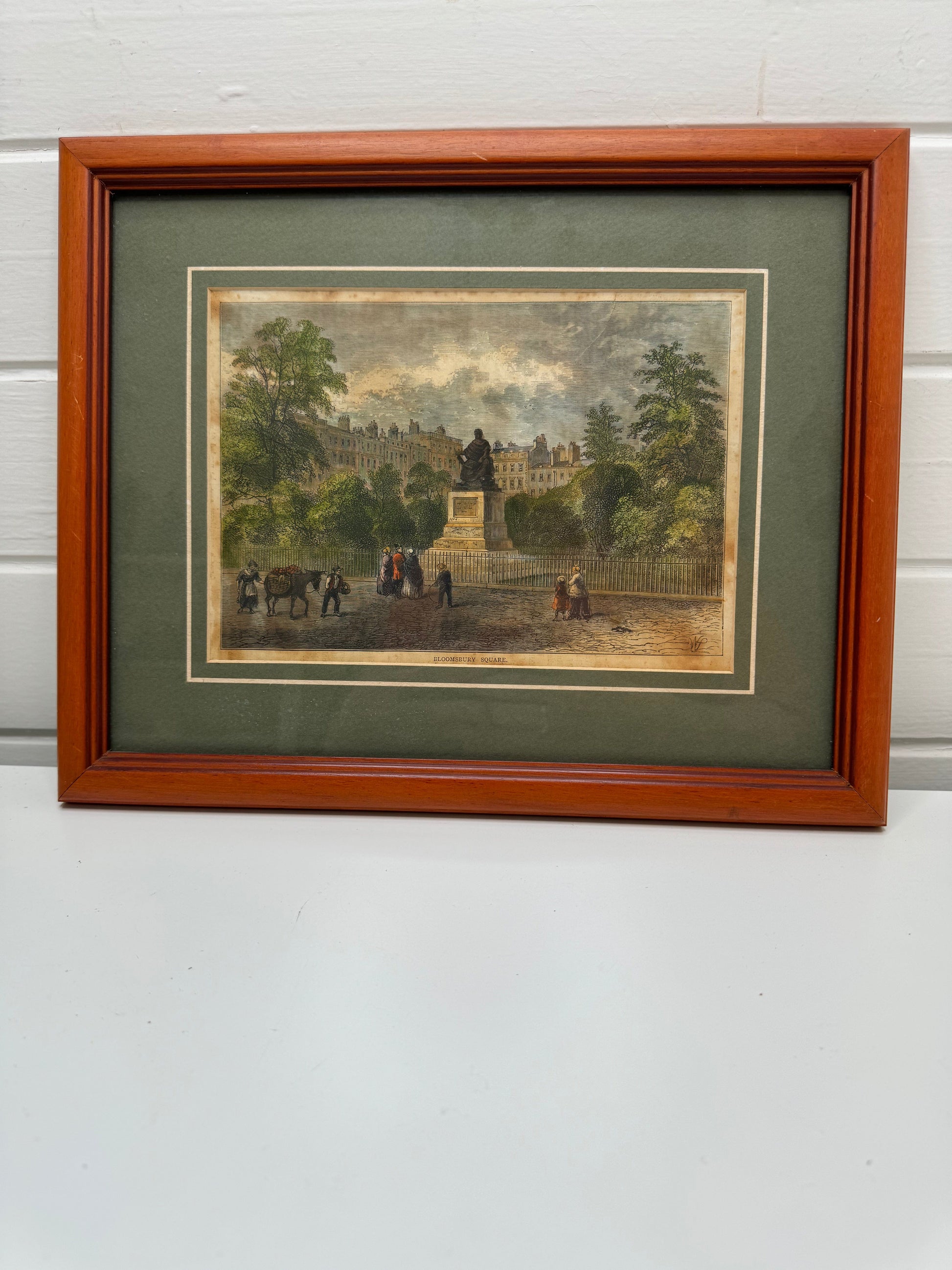 Bowerbird Cottage  Pair of Etched Prints - Victorian England