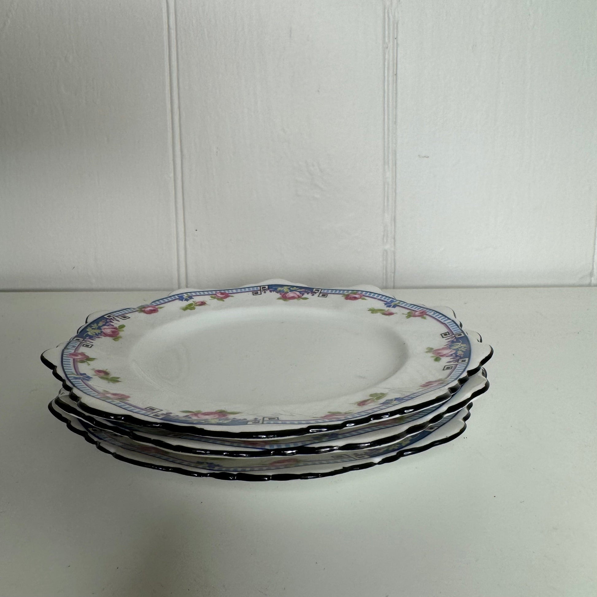 Bowerbird Cottage  Paragon Fine Bone China Side Plates (3)