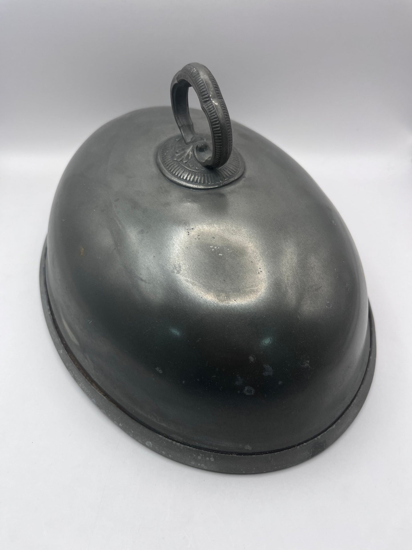 Bowerbird Cottage  Pewter Cloche