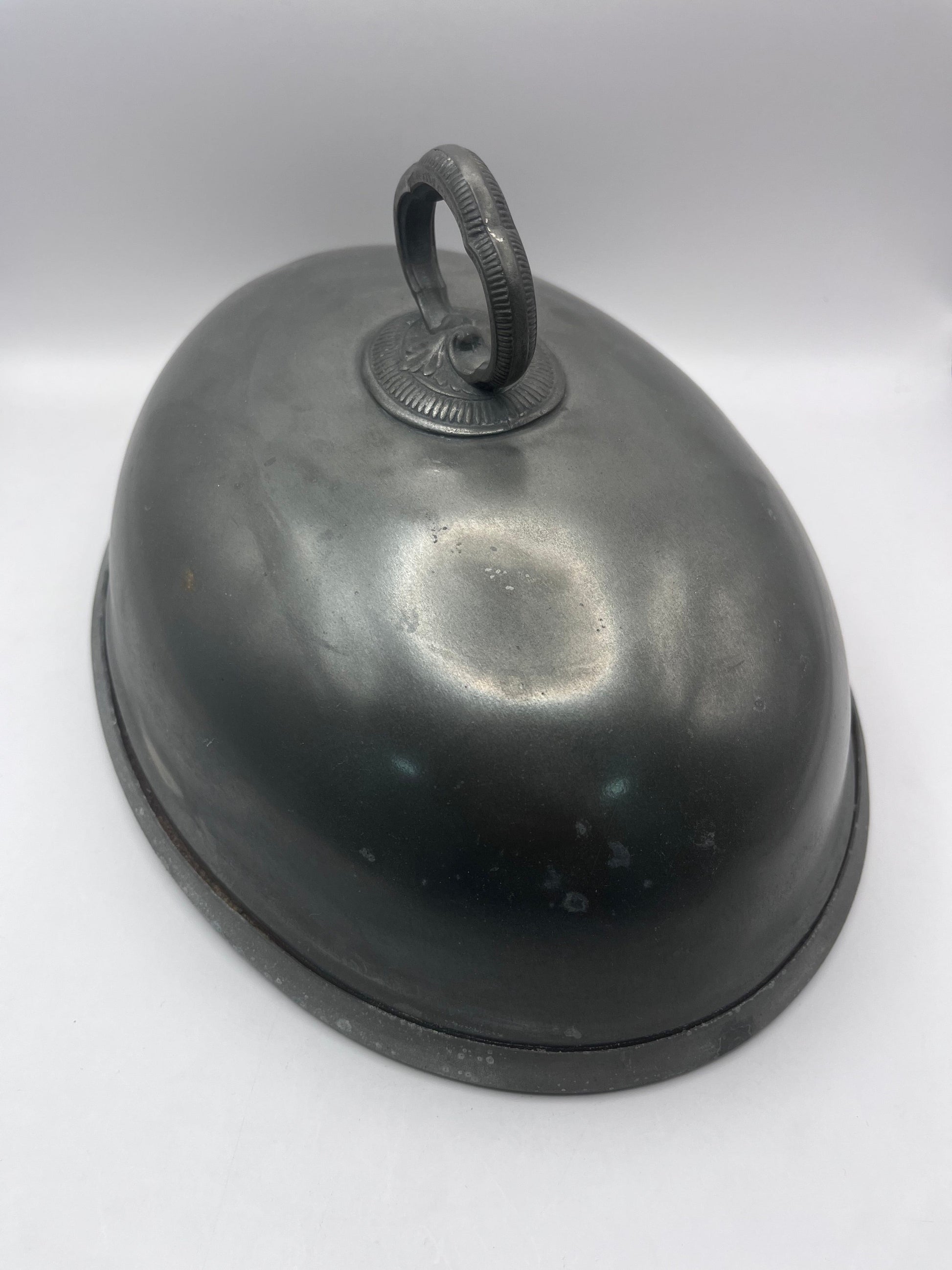 Bowerbird Cottage  Pewter Cloche