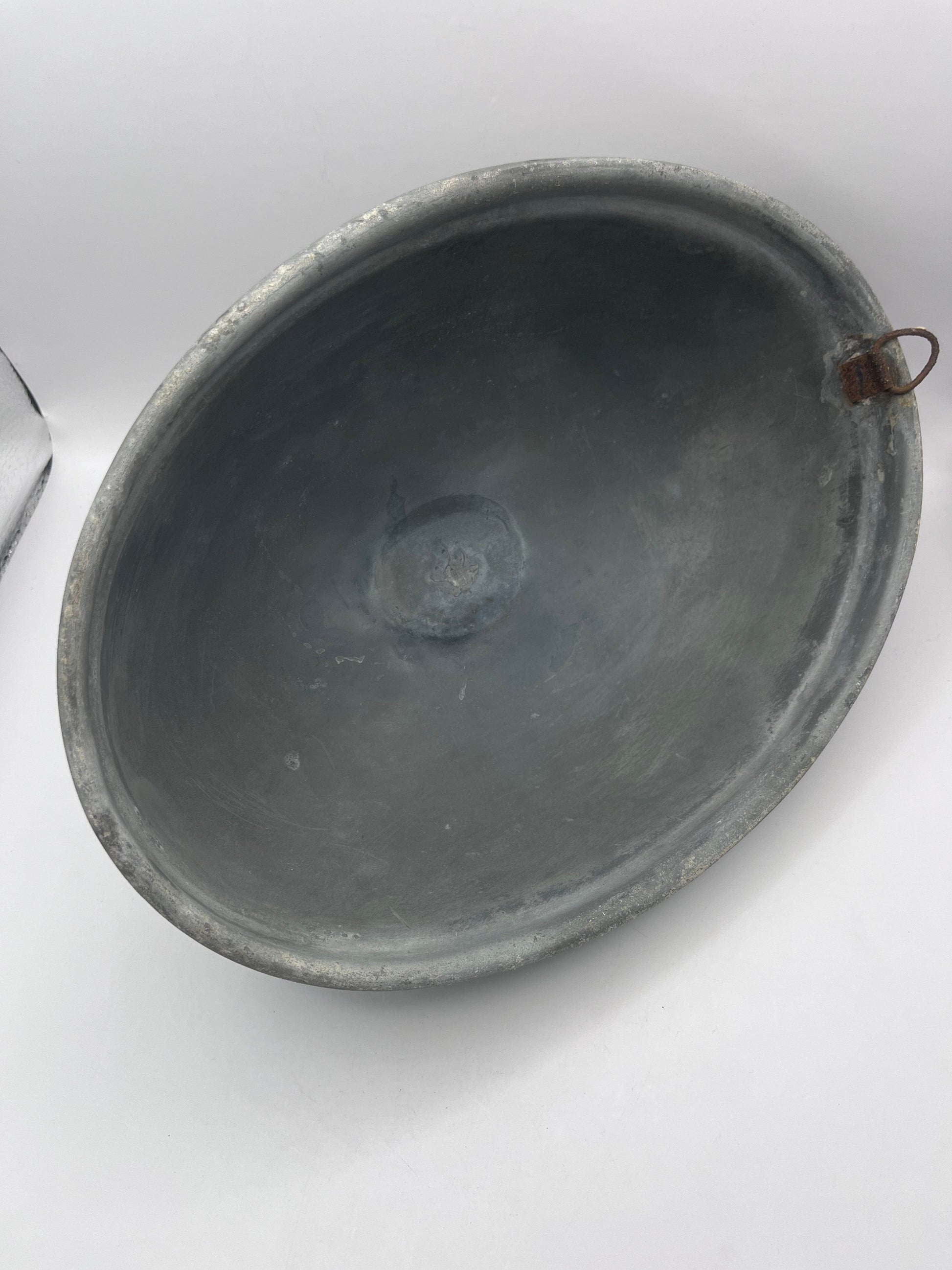 Bowerbird Cottage  Pewter Cloche