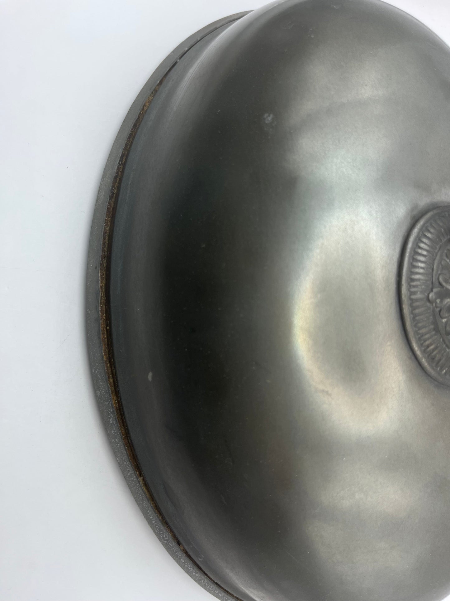 Bowerbird Cottage  Pewter Cloche