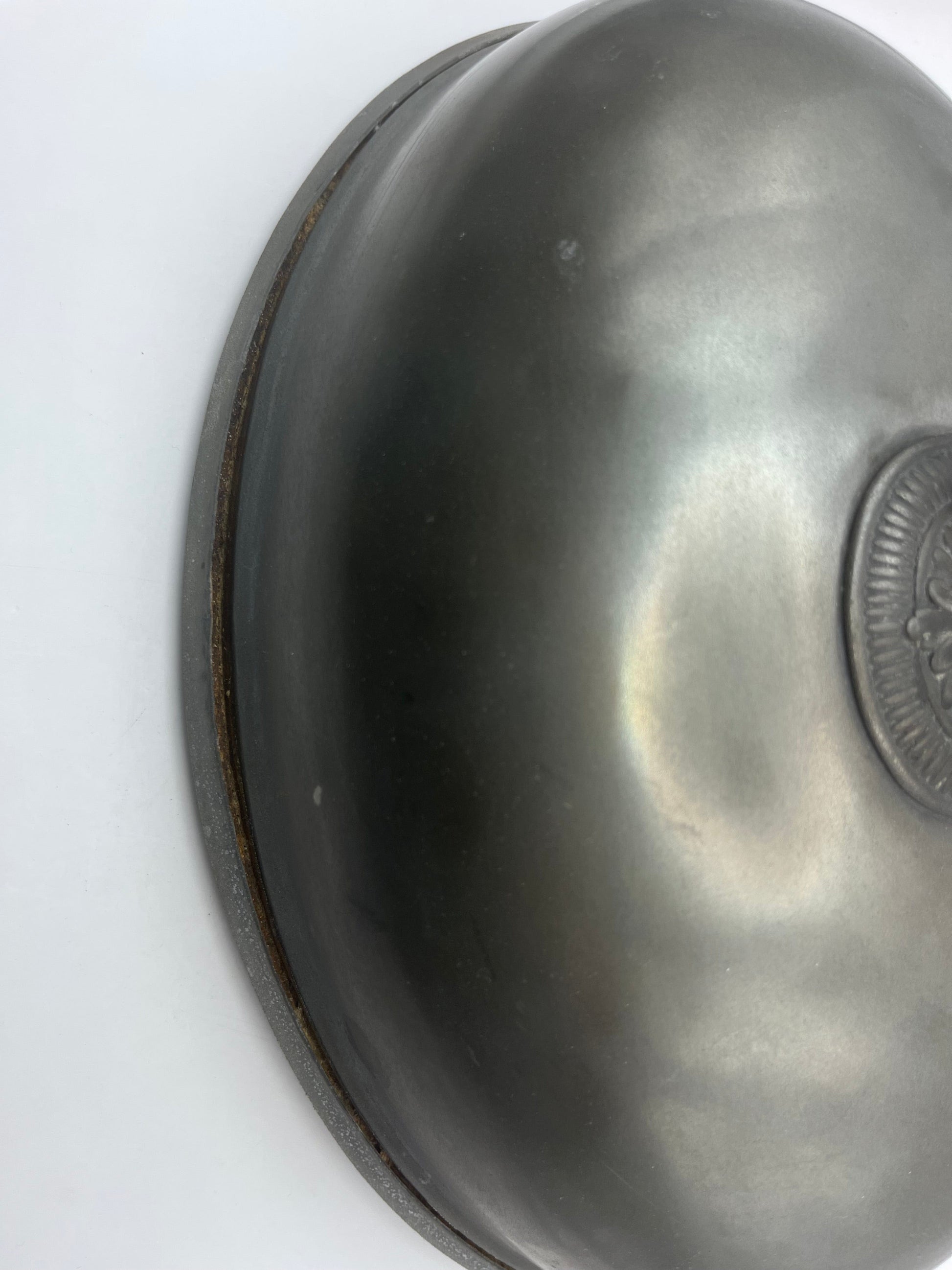 Bowerbird Cottage  Pewter Cloche