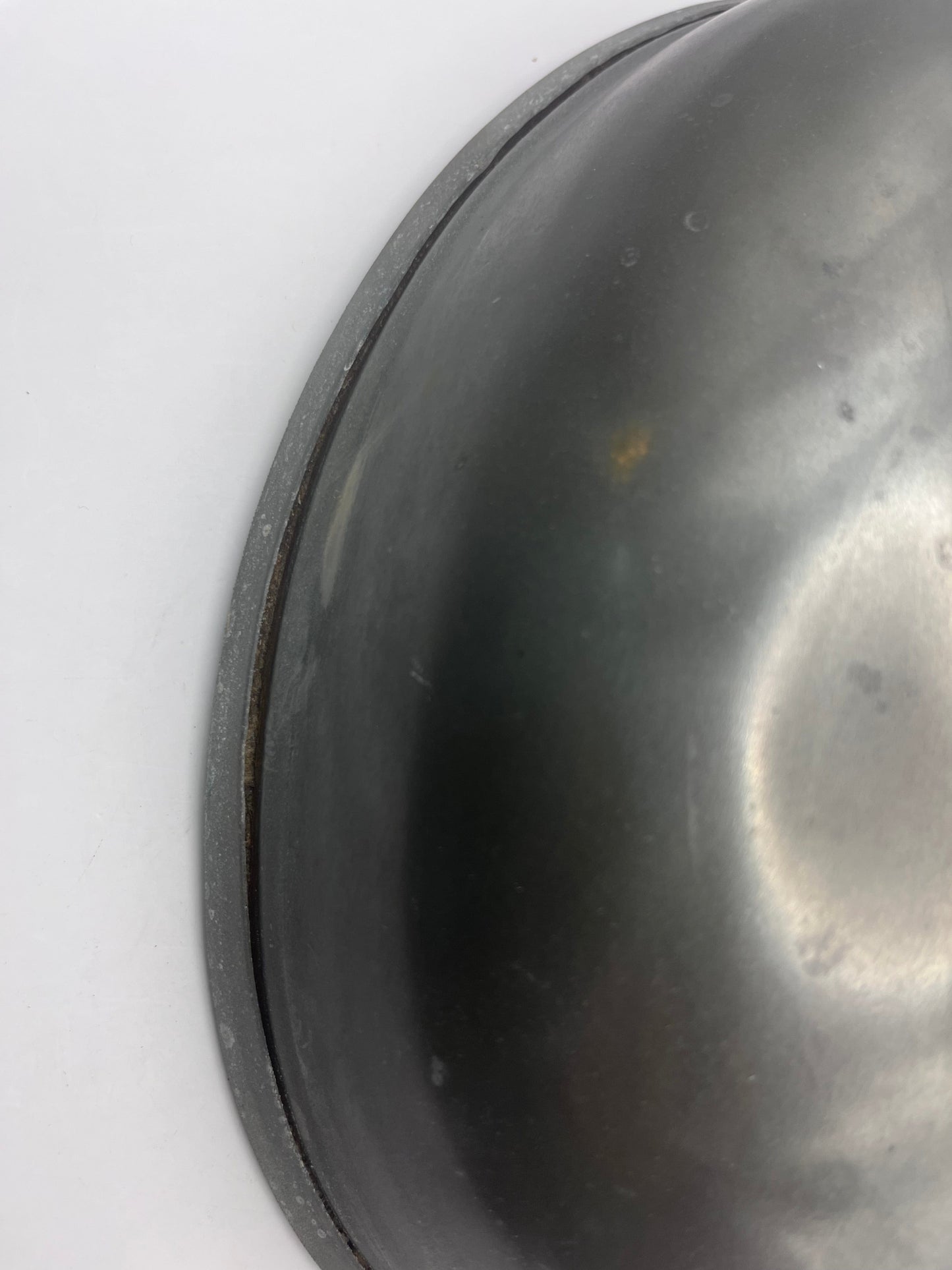 Bowerbird Cottage  Pewter Cloche