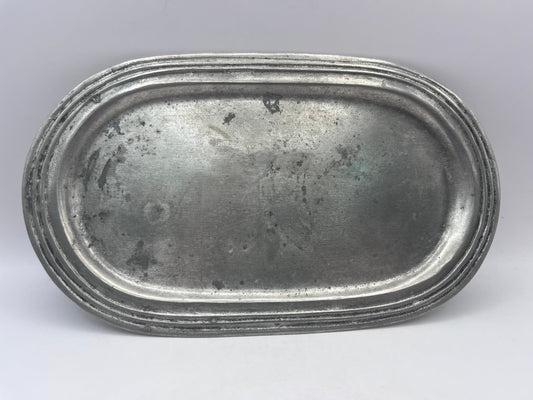 Bowerbird Cottage  Pewter Tray