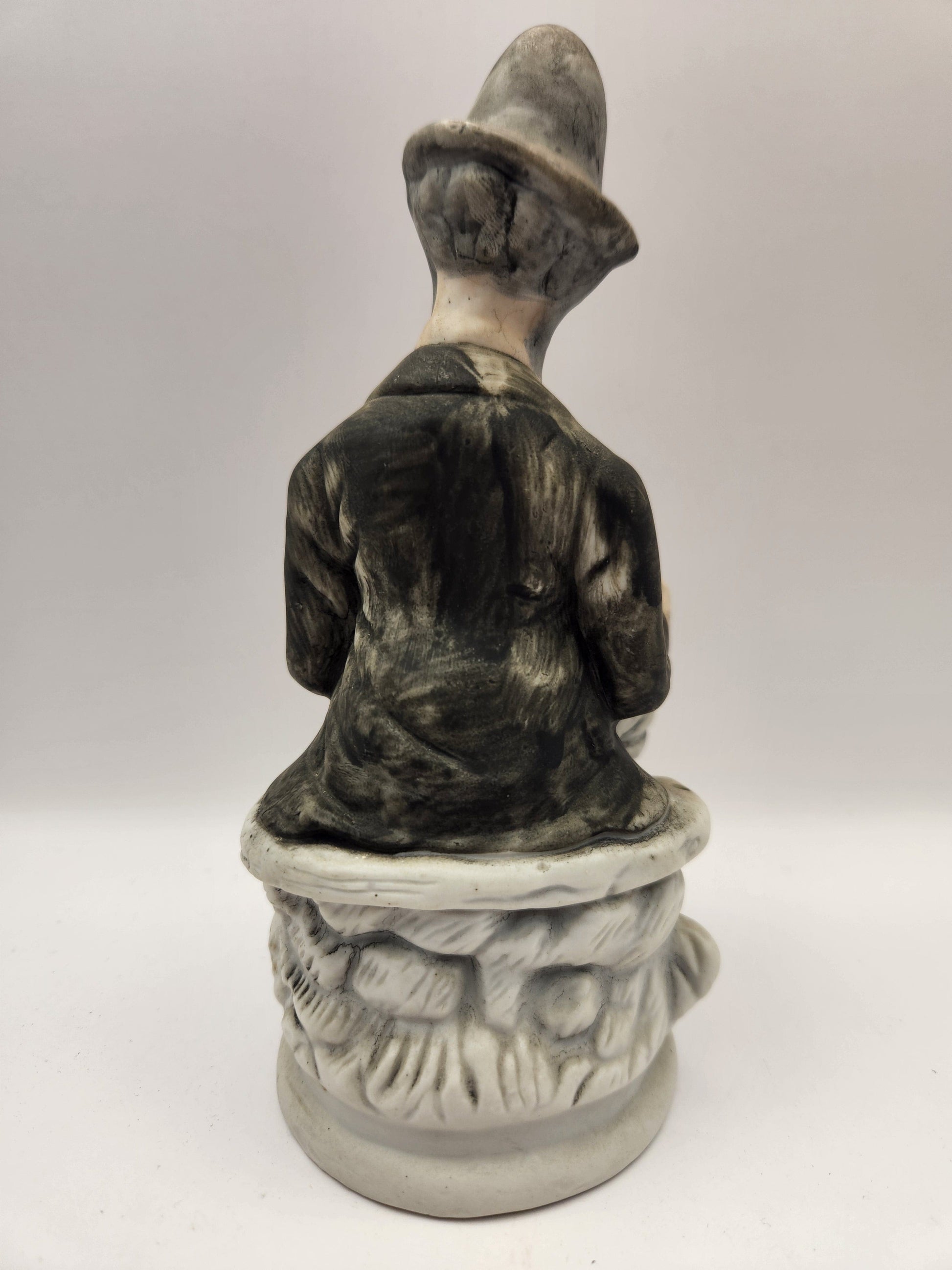 Bowerbird Cottage  Porcelain Figurine - Old Man Seated
