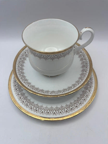 Bowerbird Cottage  Royal Albert 3 piece set