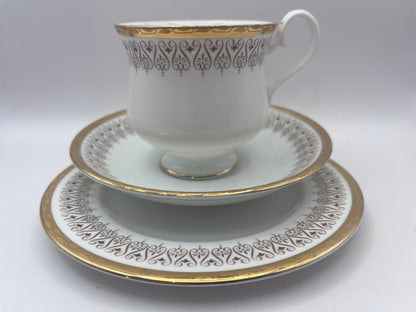 Bowerbird Cottage  Royal Albert 3 piece set