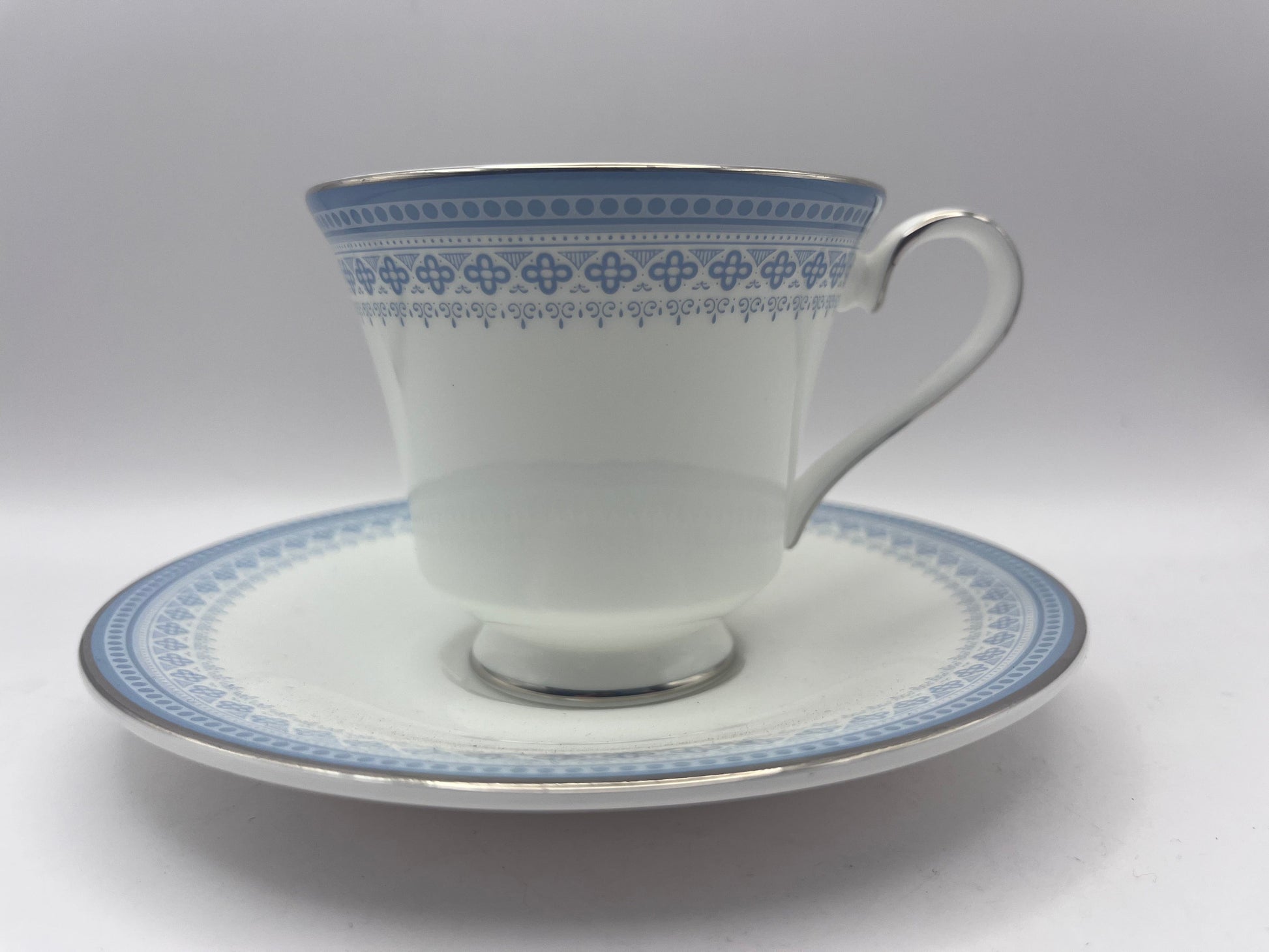 Bowerbird Cottage  Royal Doulton Lorraine Cup & Saucer set