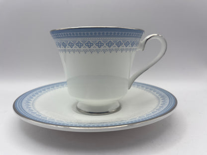 Bowerbird Cottage  Royal Doulton Lorraine Cup & Saucer set