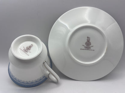 Bowerbird Cottage  Royal Doulton Lorraine Cup & Saucer set